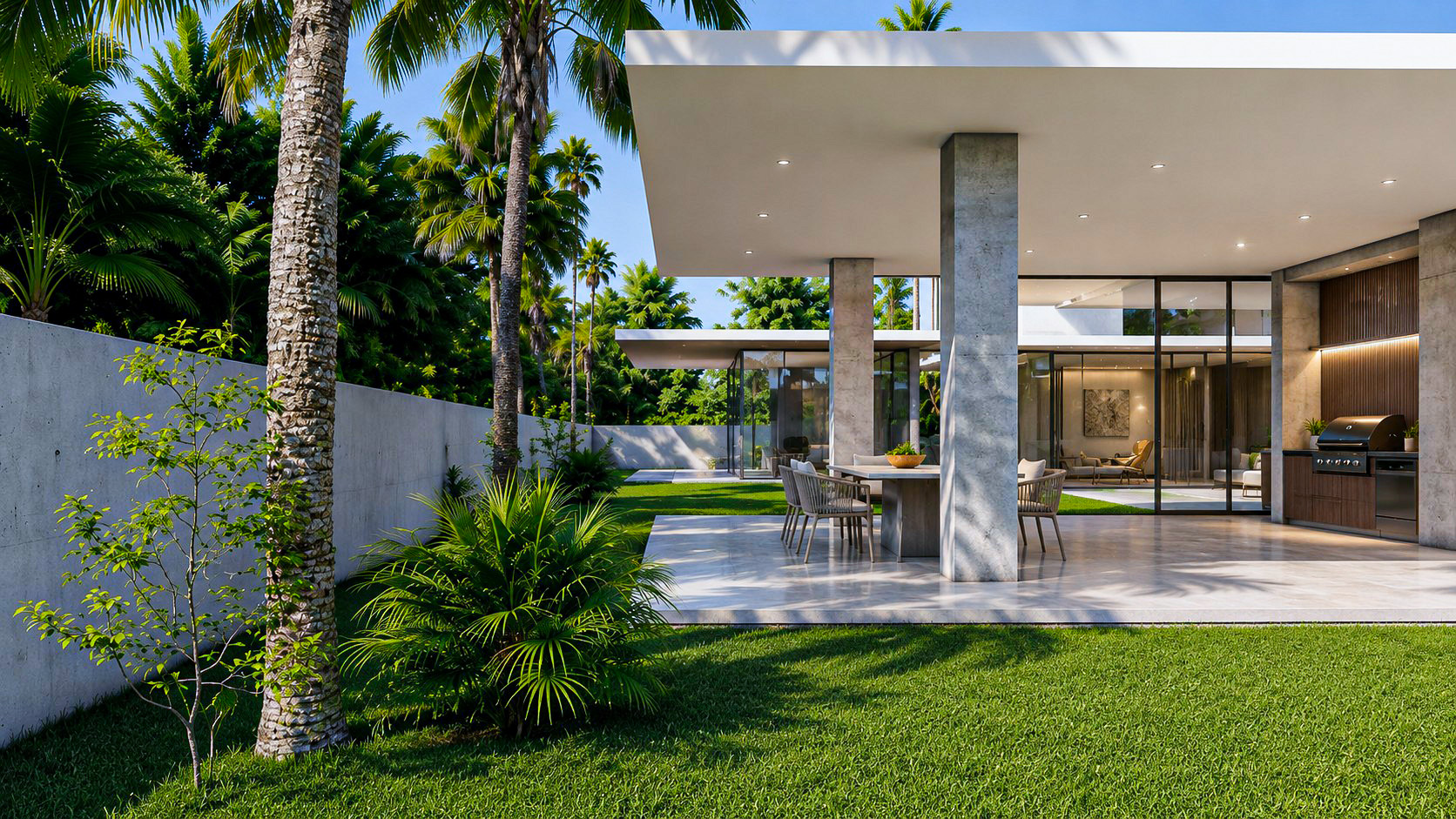 Villa extension or remodel