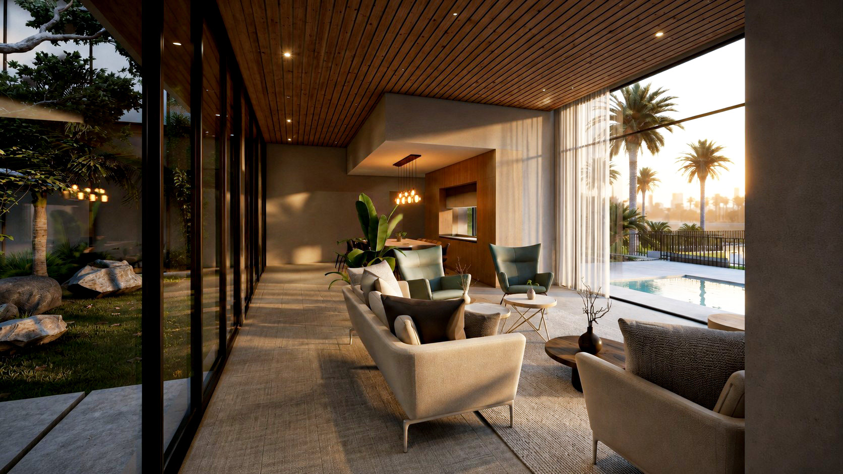 Bar & Lounge Area