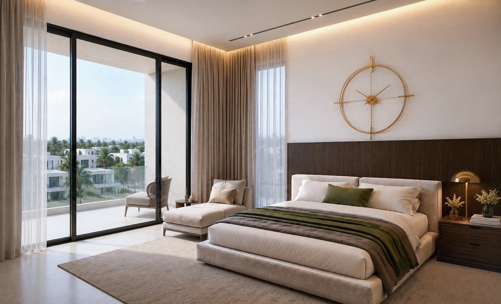 Bedrooms
