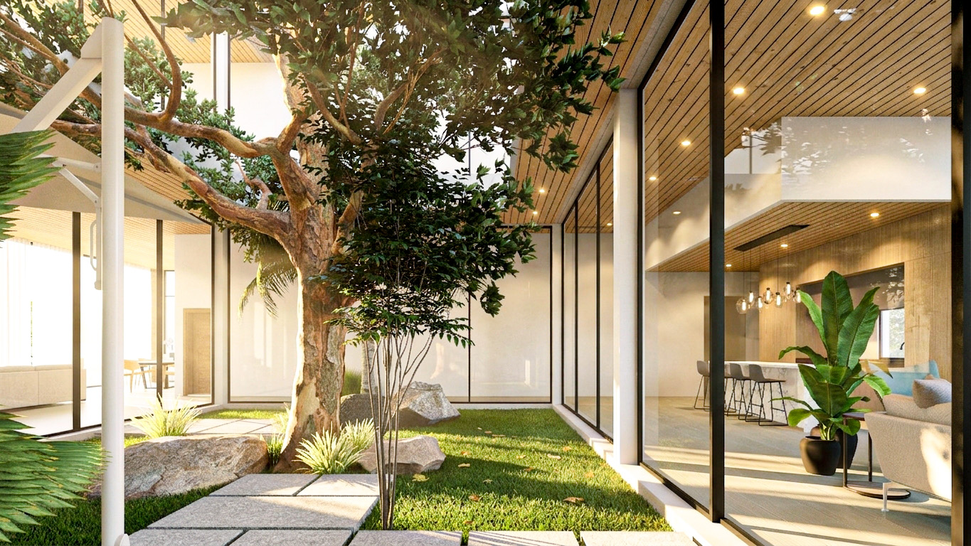 Court Yard