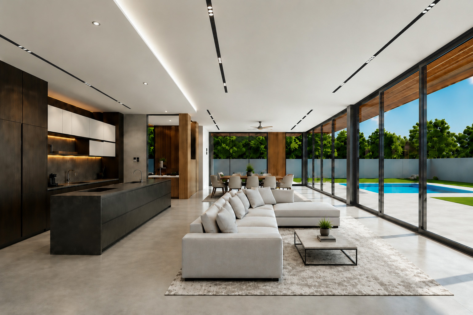 LIVING KITCHEN