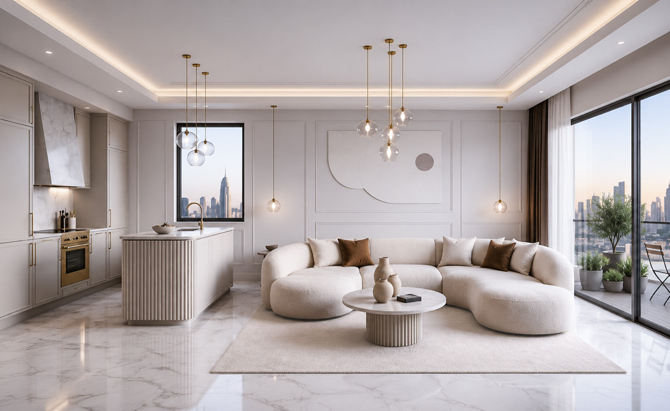 LIVING ROOM KITCHEN