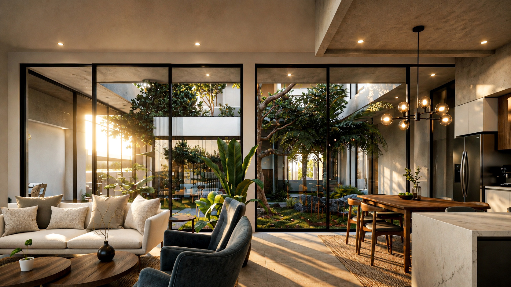 Lounge Area