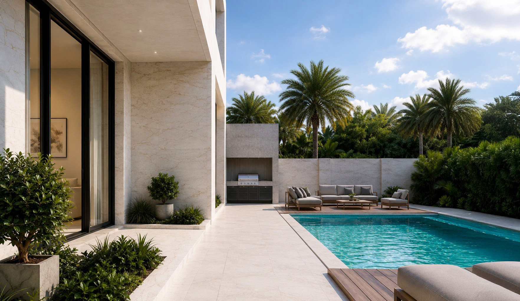 POOL AREA