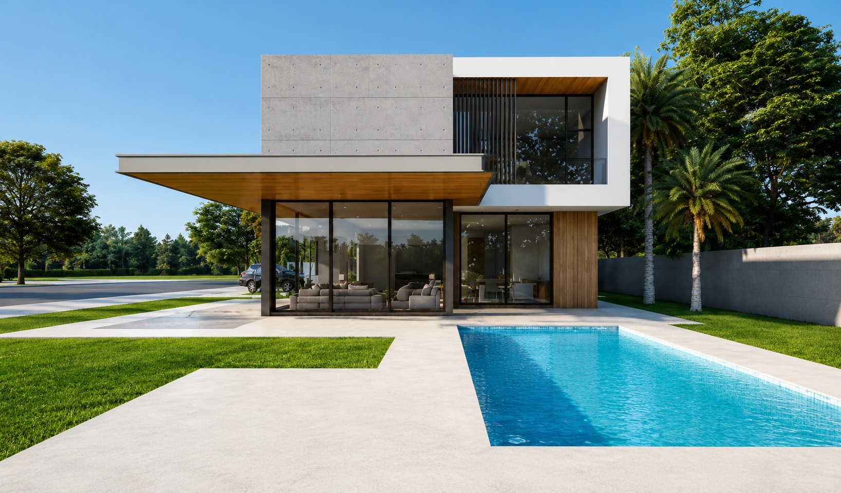 Pool View