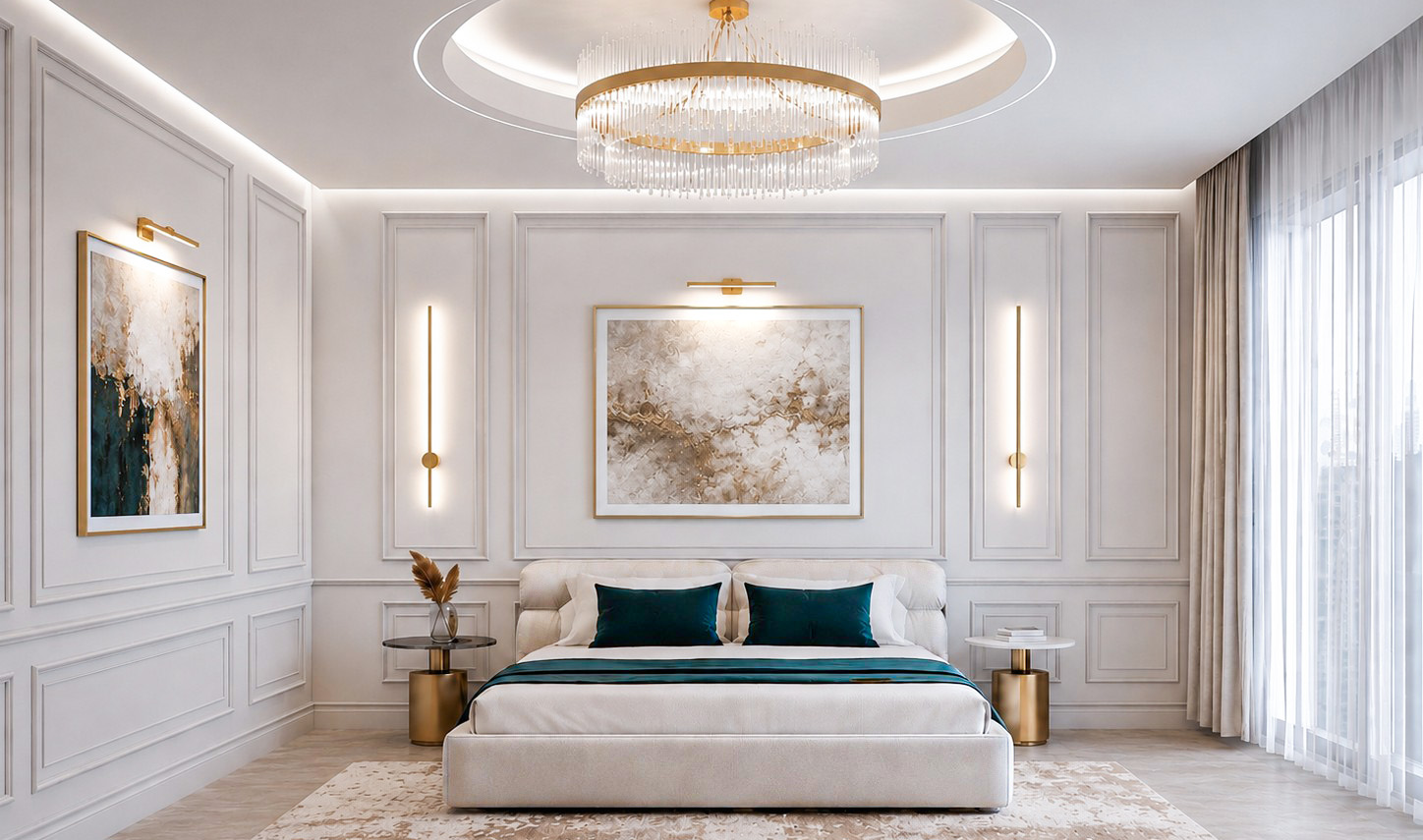 THE BEDROOM